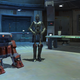 Illustration for article titled Old Republic Screens, Concept Art Eschew Giant Lightsabers In Favor Of Robots, Spacious Interiors